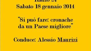 preview picture of video 'L'intervista del sindaco Lucano Marinucci a Radio 24 (18 gennaio 2014)'