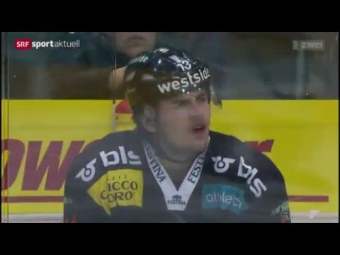 SC Bern vs. Lausanne HC (2:3 SO) - 08.12.2015