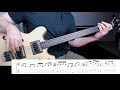 Black Market (live) Bass Cover with Tab: Jaco Pastorius