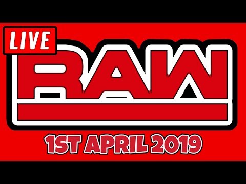WWE RAW Live Stream April 1st 2019 - Full Show Live Reactions