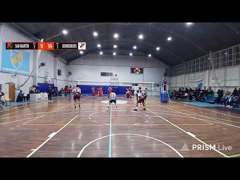 San Martin vs Bohemios Uruguay - Torneo de la Bandera - Rosario, Santa Fe - Final