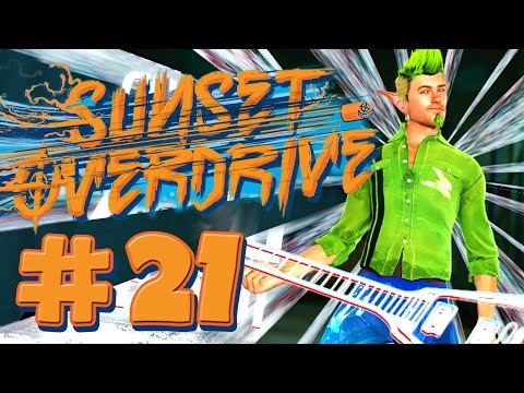 Sunset Overdrive: Collecting 99 Souls!! - Part 21