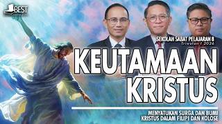 Download lagu KEUTAMAAN KRISTUS | Diskusi Pelajaran Sekolah Sabat mp3