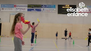 Sportlech Aktivitéite bei Elisabeth Enfance