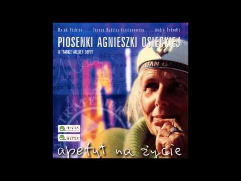 Marek Richter - Papierowe kwiaty (Agnieszka Osiecka - Apetyt na życie)