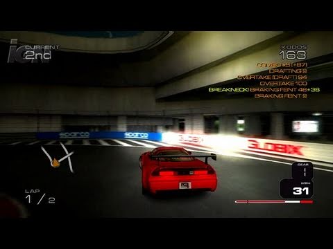 Project Gotham Racing 3 Xbox 360 Gameplay - Tokyo (HD)