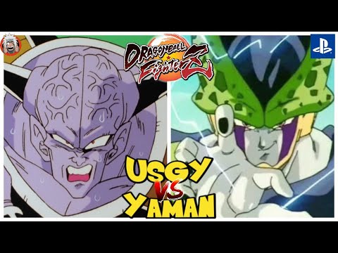 DBFZ USGY vs Yaman - Japan Style - Ver 1.31