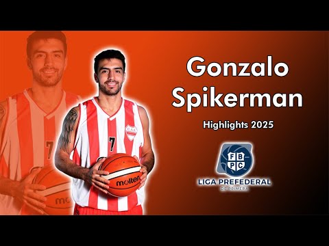 Gonzalo Spikerman Highlights 2025 || Club Atlético Saladas - Liga Pre Federal Corrientes.