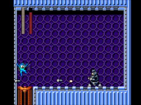 Mega Man 3: Dr. Wily's Stage 4 (Boss Rush)- No Damage, Buster Only