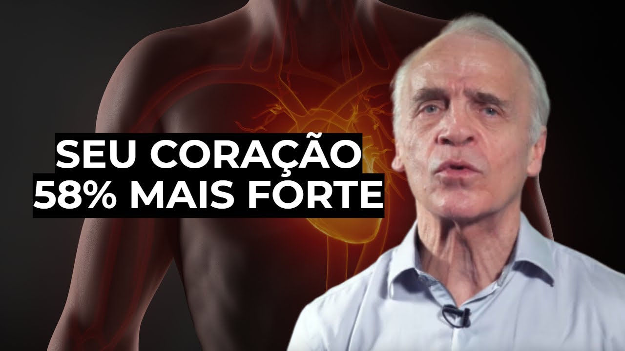 CORAÇÃO 58% MAIS FORTE COM MENOS 20 MINUTOS POR SEMANA