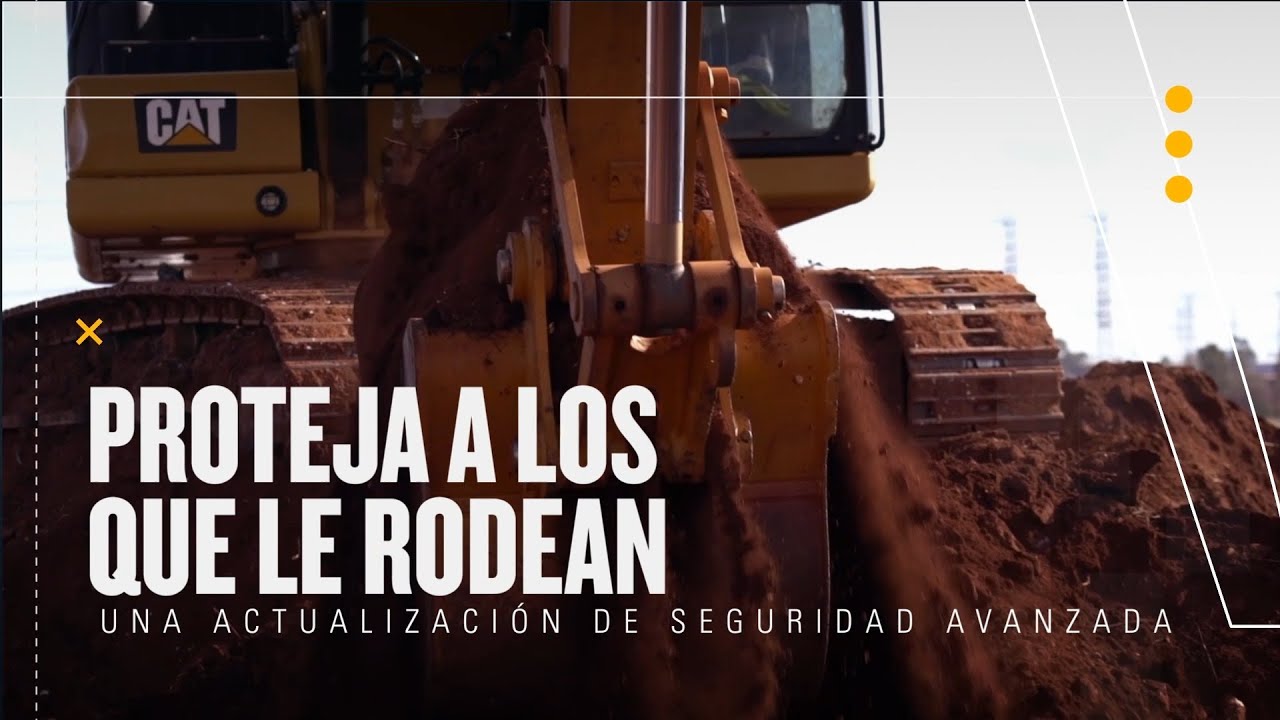 Cat® Detect - Detección de personas para excavadoras