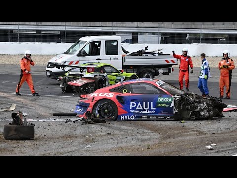 DTM 2022 Crashes and Fails !!!