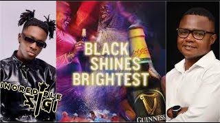 Guinness — GUINNESS "BLACK SHINES BRIGHTEST" CAMPAIGN