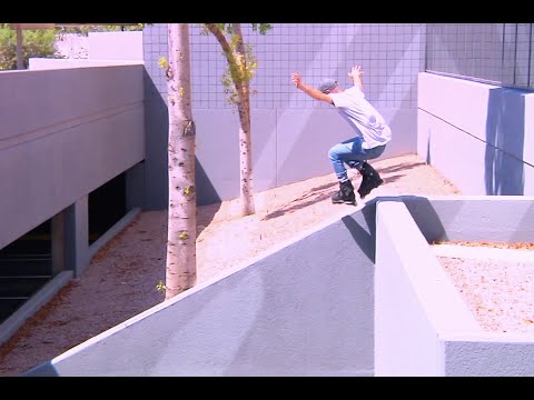 Chad Hornish - Farewell Pink - #rollerblading in AZ