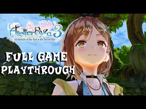 Atelier Ryza 3: Alchemist of the End & the Secret Key - Full Game Playthrough