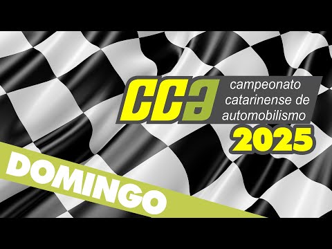 [DOM] AO VIVO E COM IMAGENS - 1ª Etapa do Campeonato Catarinense de Automobilismo - Joaçaba