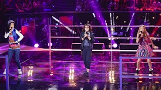 Gemma, Issy and Jordan Sing Firework | The Voice Kids Australia 2014