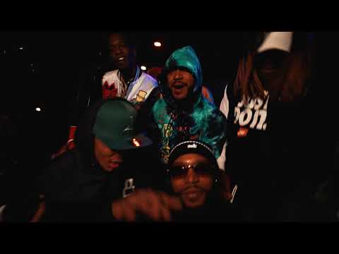 N.E.M. Meech feat. Allstar Jr & HotTubT - My Line (Official Music Video)