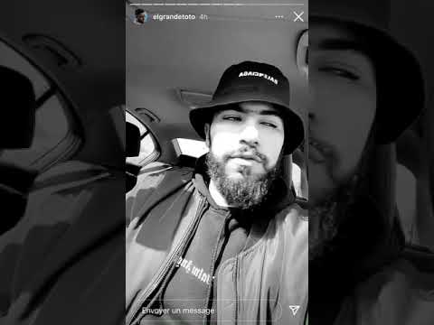 Toto react to Etranger-ElGrandeToto feat. damso