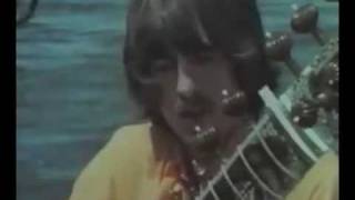 George Harrison - sitar lesson with Ravi Shankar