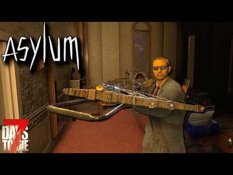 7 Days To Die - The Asylum - Hunter Quest Line! (Ep27)