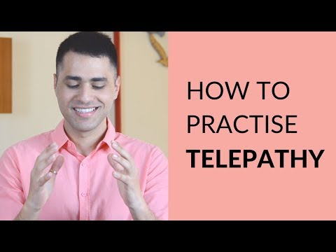 Easy Technique to Practise Telepathic Communication