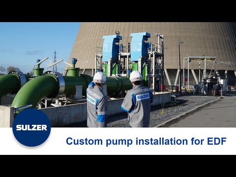 Inside EDF’s Bouchain Power Station: Sulzer Pump Solutions for CCGT