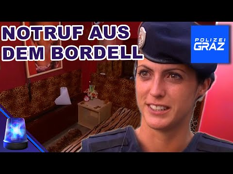 Einsatz im Bordell: Kunde unzufrieden mit Leistung | Polizei Graz - Radau in Karlau | ATV