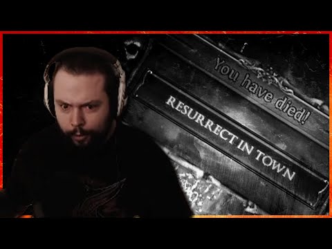 RIP - WHAT EVEN HAPPENED?! | SSFHC Path of Exile: Scourge 3.16