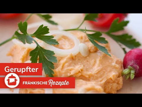 GERUPFTER: Obazda auf fränkisch 🧀😋