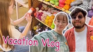 Crocheting From Tennessee to San Diego | PassioKnit Vlog