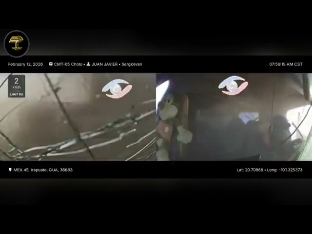 Impacto devastador: camión se estrella violentamente contra un tráiler y lo hace pedazos