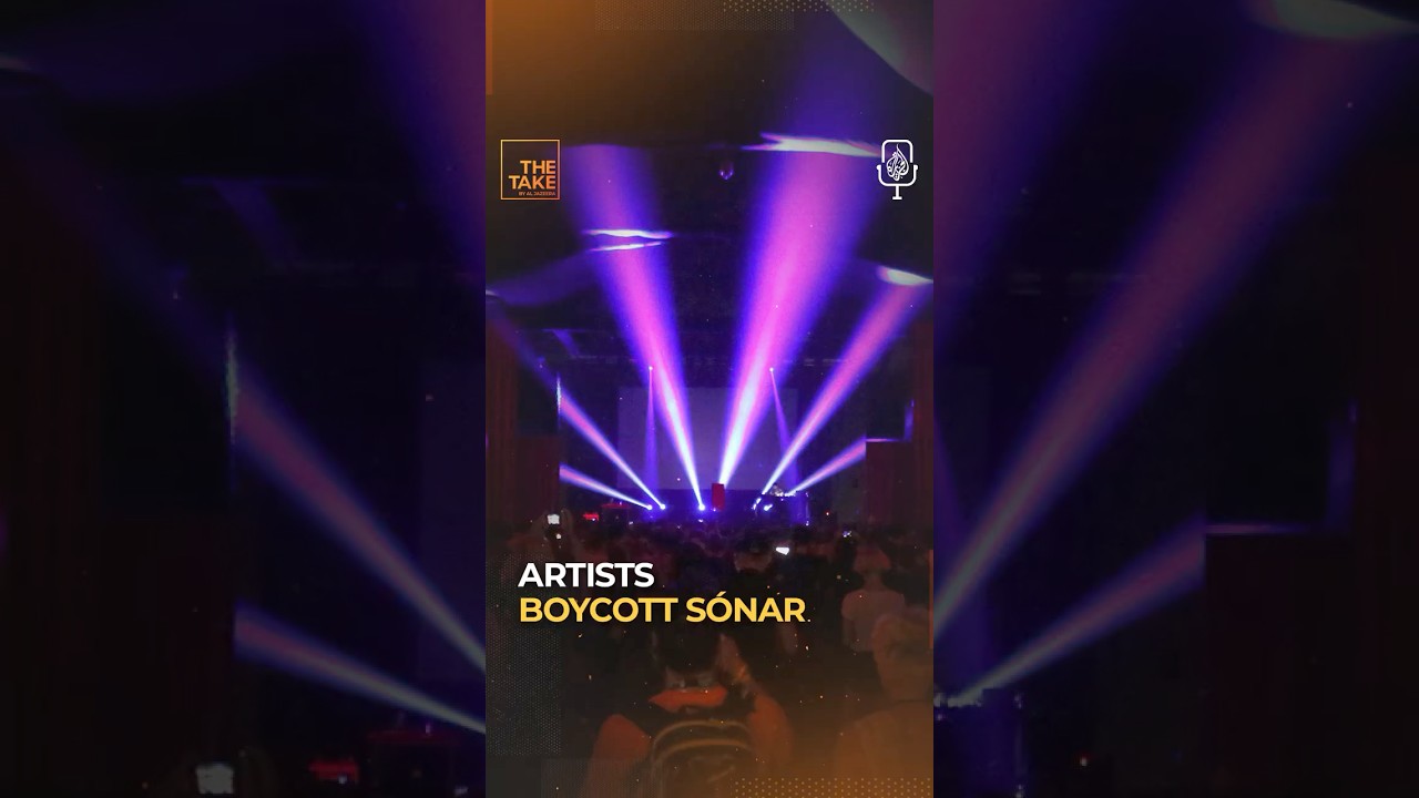 Artists boycott Sonar #TheTake #Shorts #Podcast
