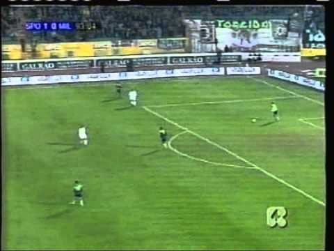 2001 December 6 Sporting Lisbon Portugal 1 AC Milan Italy 1 UEFA Cup