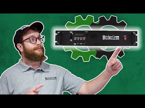 How to Program a BCR Repeater System