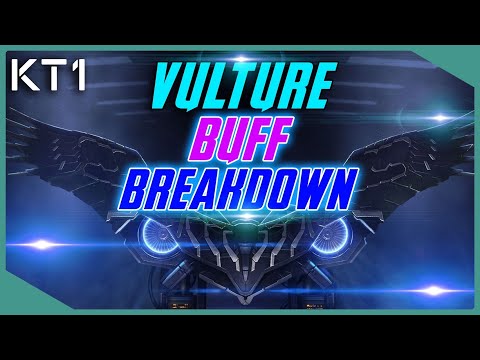 Vulture Moderate Buff Breakdown! Armor Breaks And More Potent Charge Mechanic!