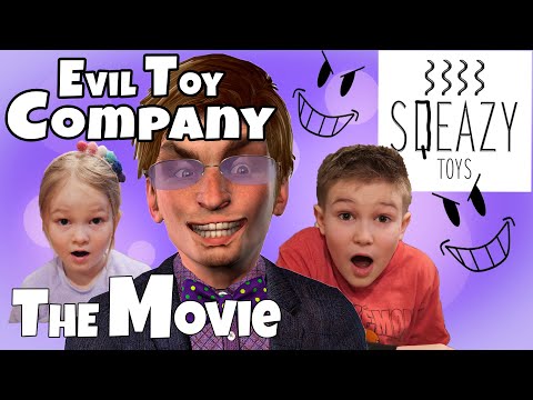 The Movie EVIL TOY CO. Sqeazy Toys!!