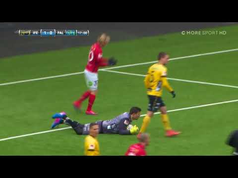 Enock Kwakwa, Falkenbergs FF - Finishing