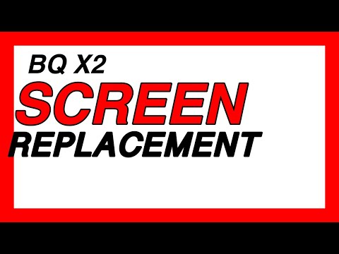 Screen replacement BQ Aquaris M5