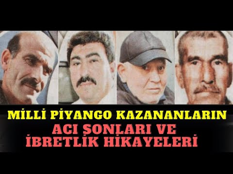 The Tragic End of National Lottery Winners