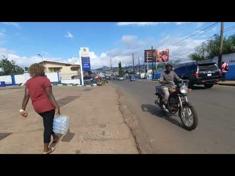 FREETOWN LIFE IN SIERRA LEONE 🇸🇱 TOTAL GAS STATION ⛽️