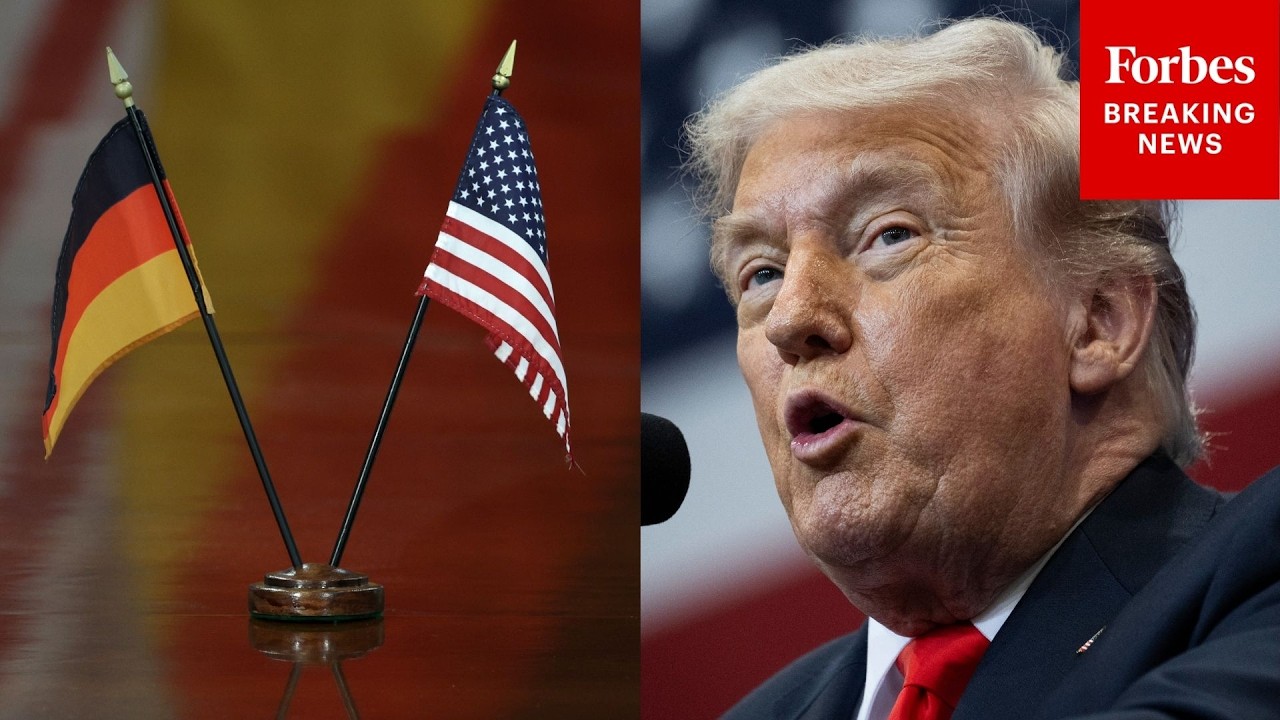 Video | What The US Pulling Troops Out Of Germany Means Amid War With Iran: Expert Explains