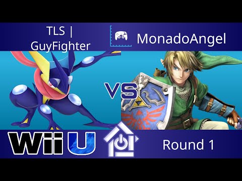 Typo @ The Lab 10/19/17 - TLS | GuyFighter (Greninja) vs MonadoAngel (Link) - Smash 4 Round 1