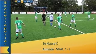 Ameide  -  VVAC  1 - 1