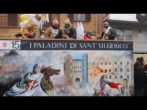 Parata  carri da getto - video 2 - Carnevale Ivrea 2015