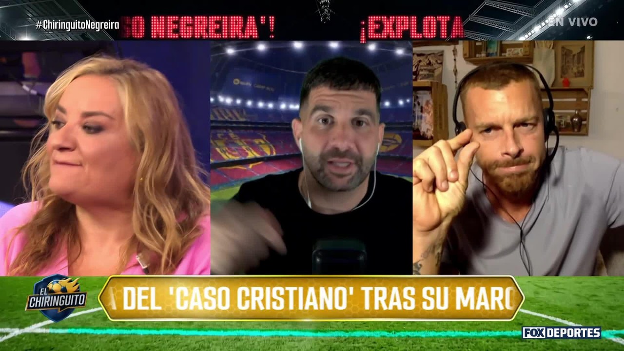 ¿SERÁ EVALUADO? El caso que involucra al FC Barcelona | El Chiringuito