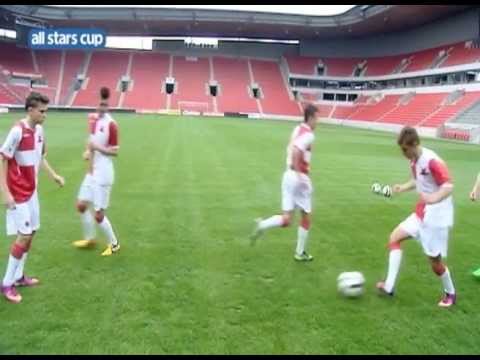 OFICIÁLNÍ VIDEOSPOT PRO ALL STARS CUP 2013 S HRÁČI SK SLAVIA PRAHA U-15