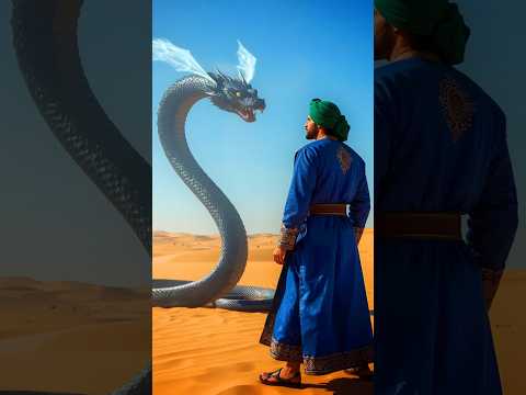 Shahbaaz Kalander Hatim Tai Aur Snake Ka Waqya #ai #shorts