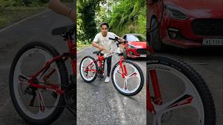 Red Colour BMW Folding Cycle Unboxing Kordaya🔥