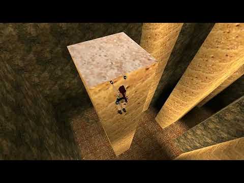 TRLE 2003.03.26 - Tombs 3, Ashley's Level